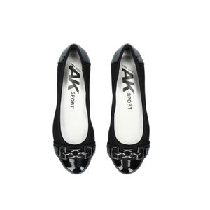 Anne Klein Alexa Ballet Flat Black